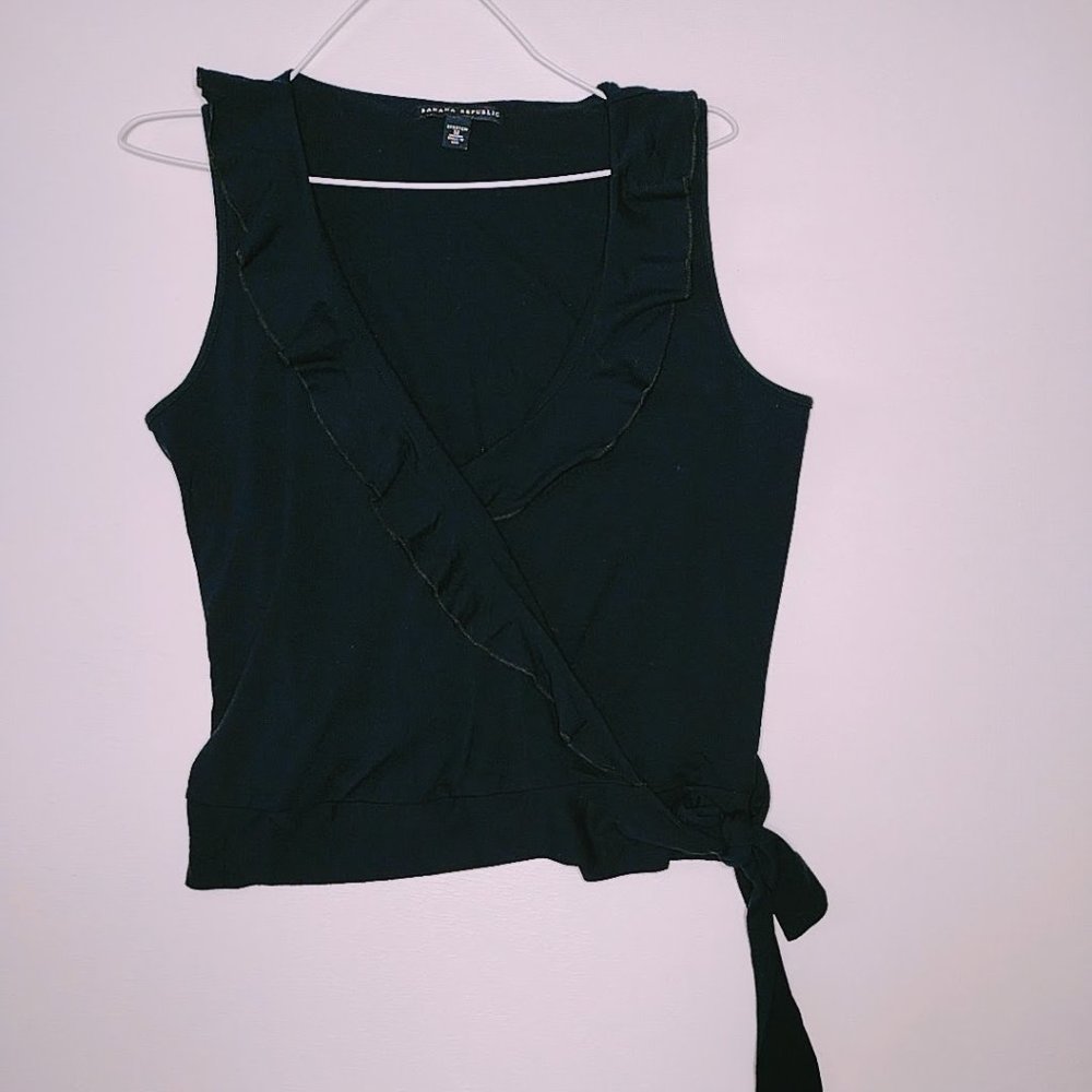 BANANA REPUBLIC SHIRT size ,,M black color